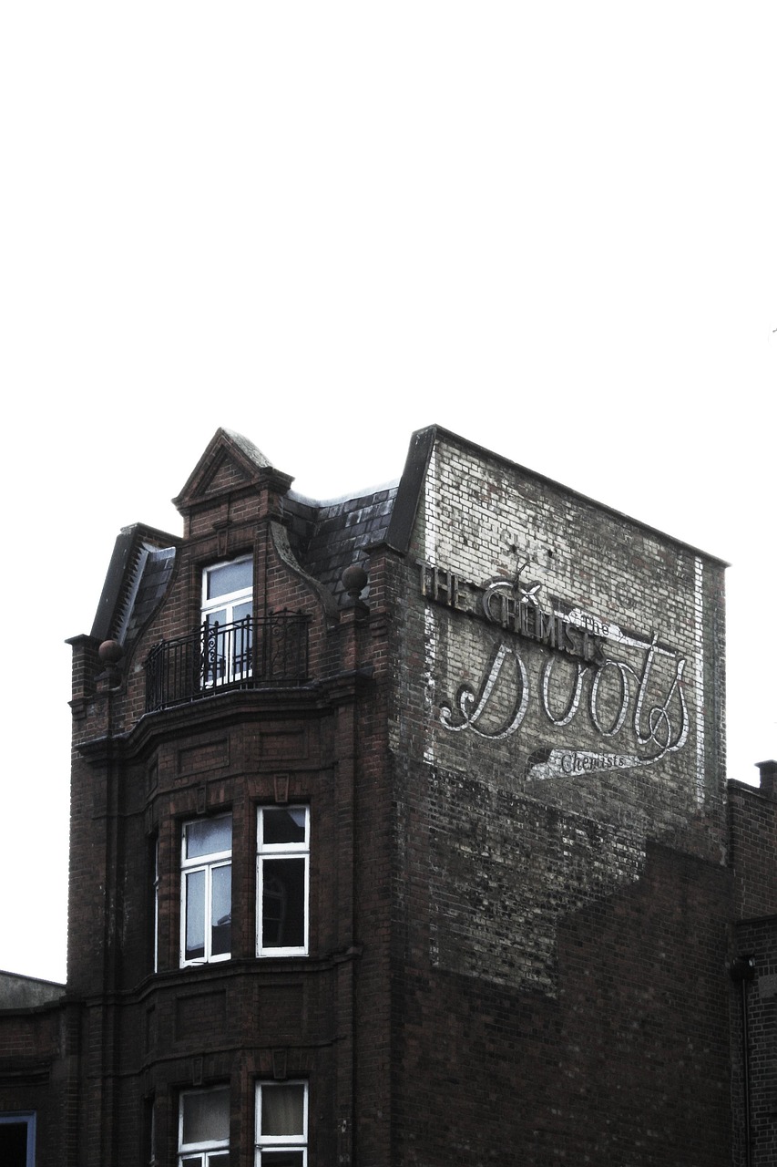 london, trade, poster, architecture